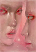 Twins Original Painting by Aurora Kalos