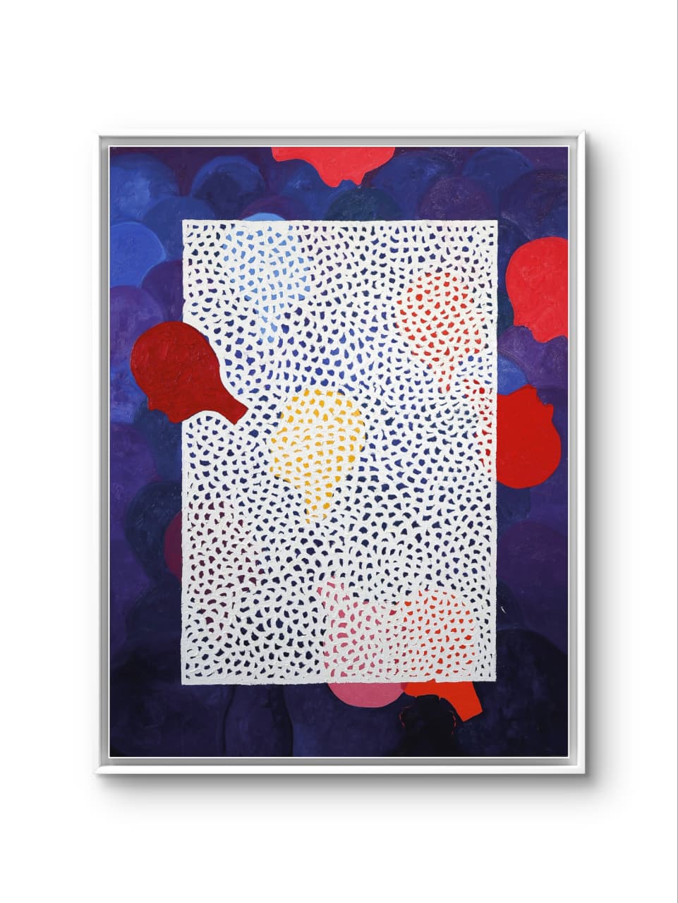 Uncertain Smile by Francisco Gonce