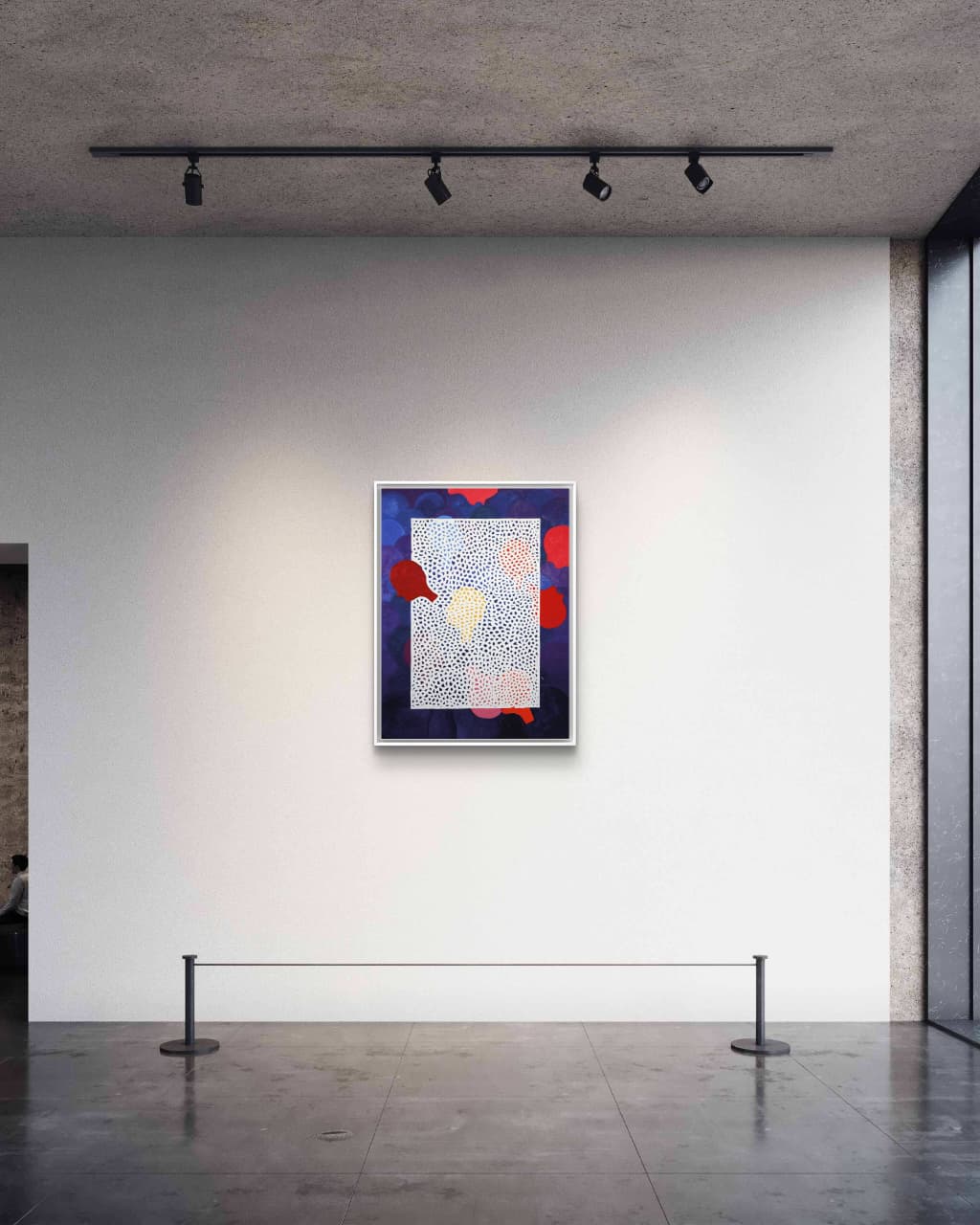 Uncertain Smile by Francisco Gonce