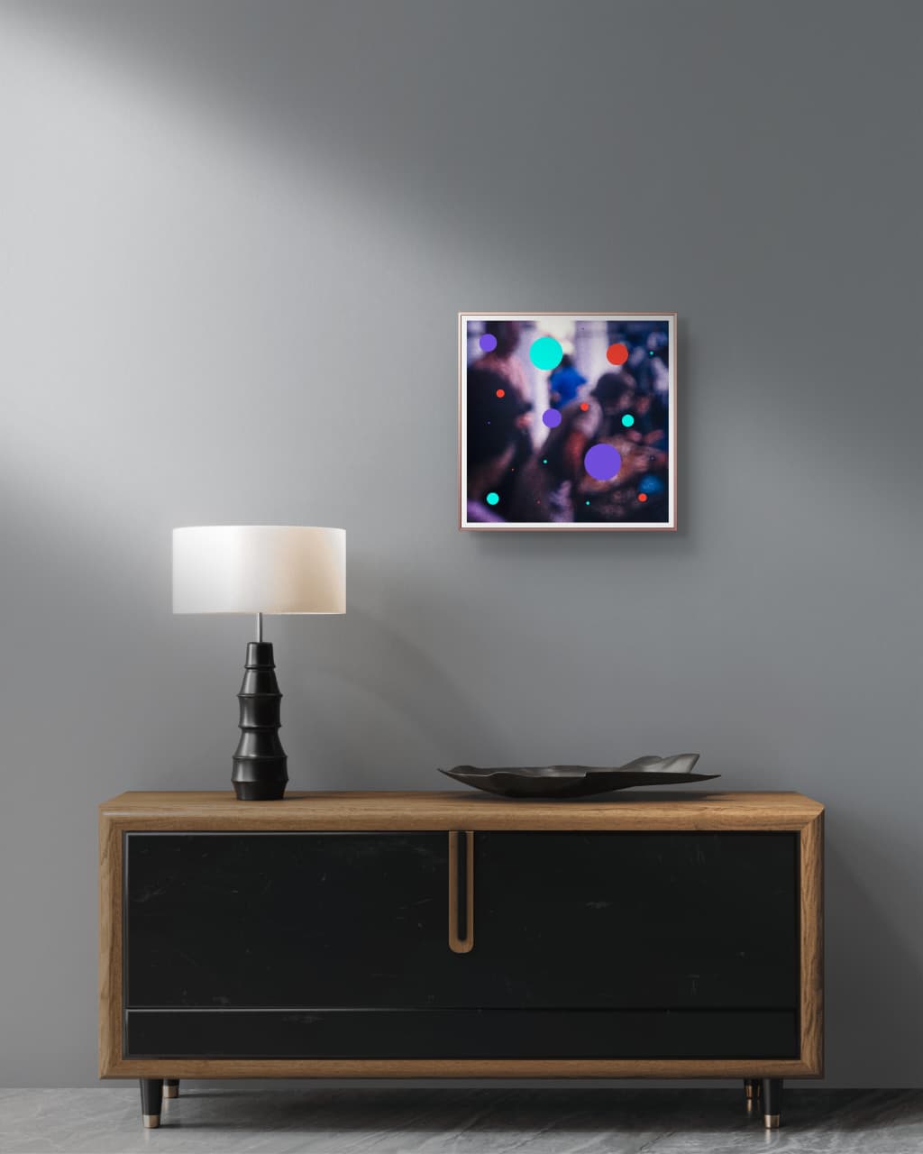 Memory 8007 print by Chuma Montemayor inkjet on cotton paper