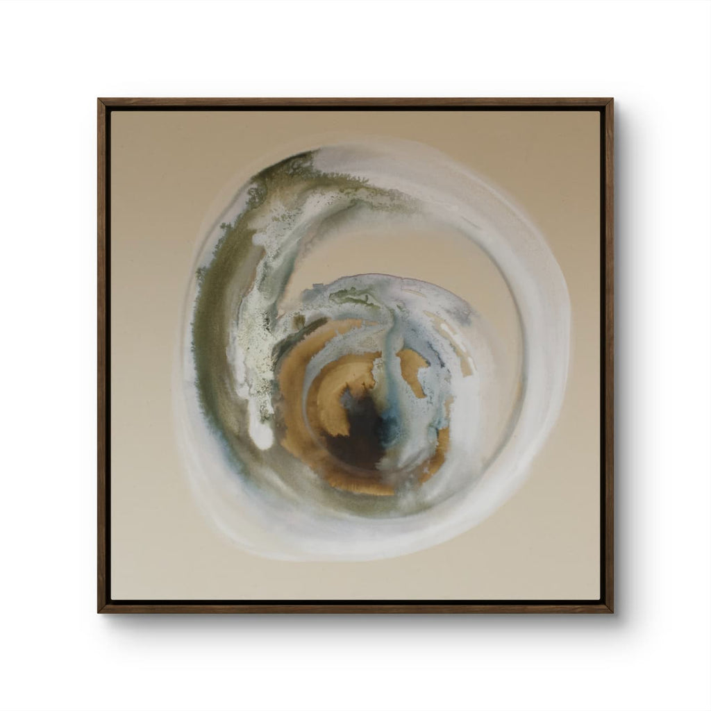 SOUL 02 original mixed media painting by Genoveva Kelleher on canvas