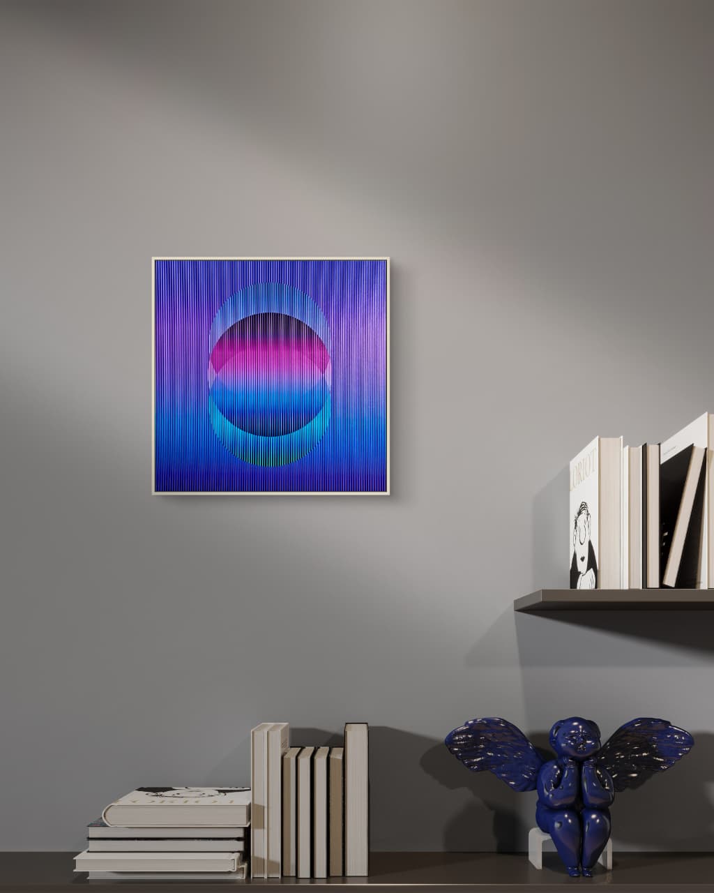 MAC - 001 print by Israel González “Matador” archival pigment on baryta cotton paper