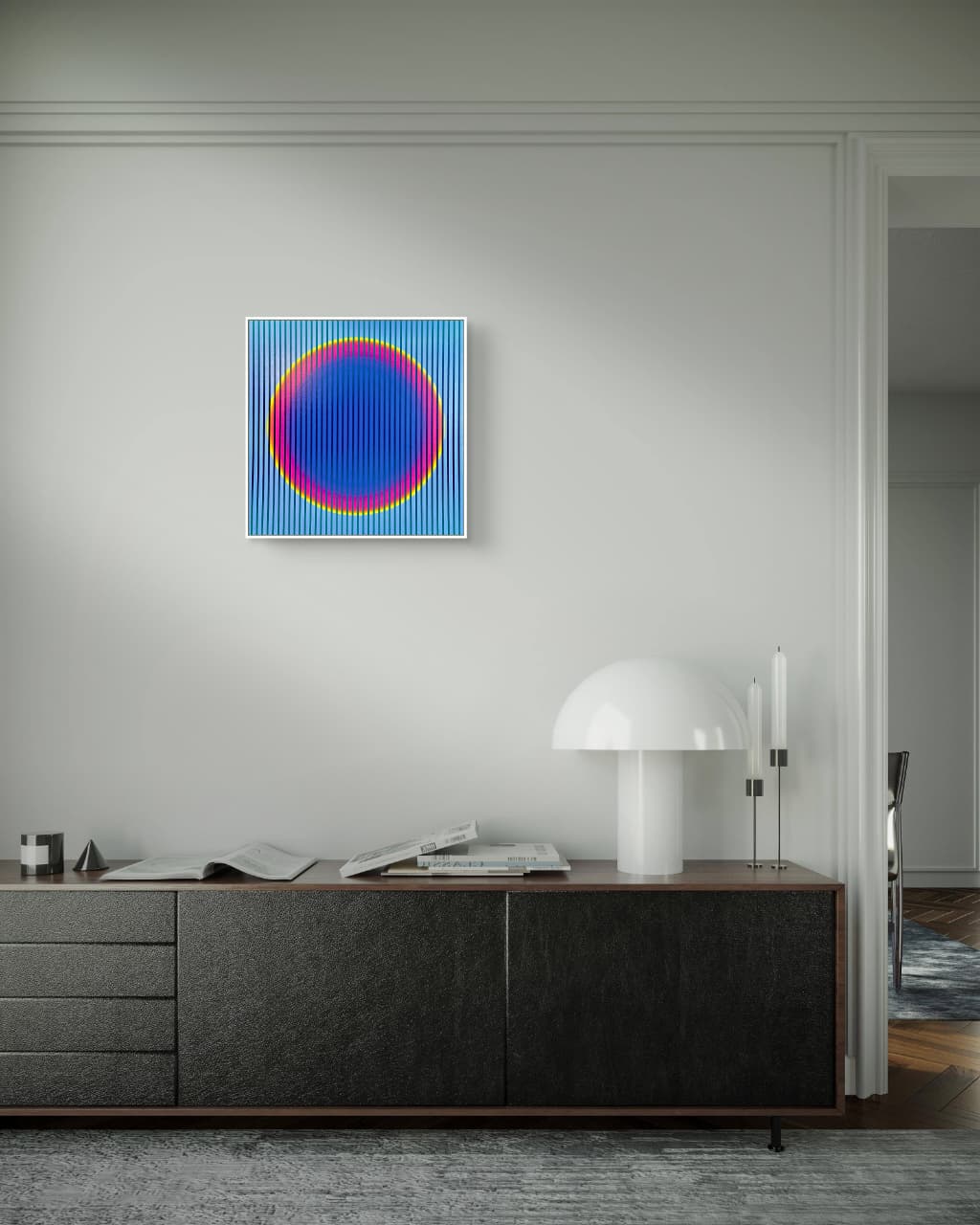 MAC - 003 print by Israel González “Matador” archival pigment on baryta cotton paper