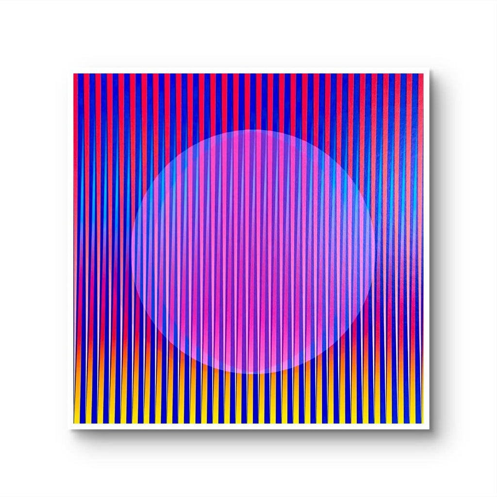 MAC - 014 print by Israel González “Matador” archival pigment on baryta cotton paper