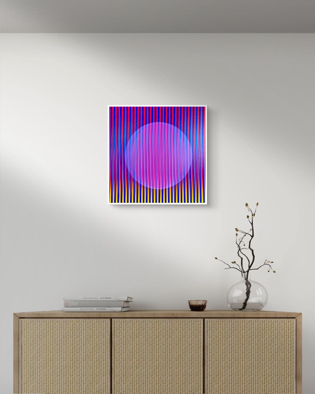 MAC - 014 print by Israel González “Matador” archival pigment on baryta cotton paper