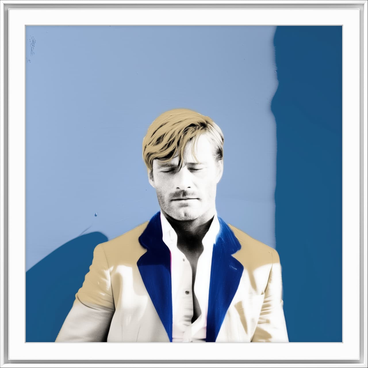 Blueford 1 (Print) by Mr Irrelevant