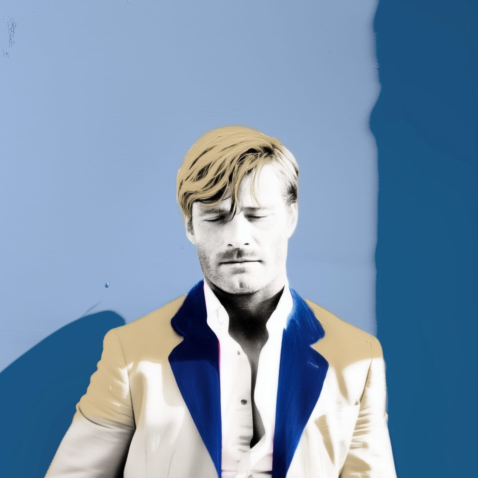 Blueford 1 (Print) by Mr Irrelevant