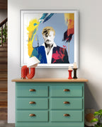 Blueford 3 (Print) by Mr Irrelevant