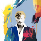 Blueford 3 (Print) by Mr Irrelevant