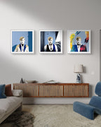 Blueford 1 (Print) by Mr Irrelevant