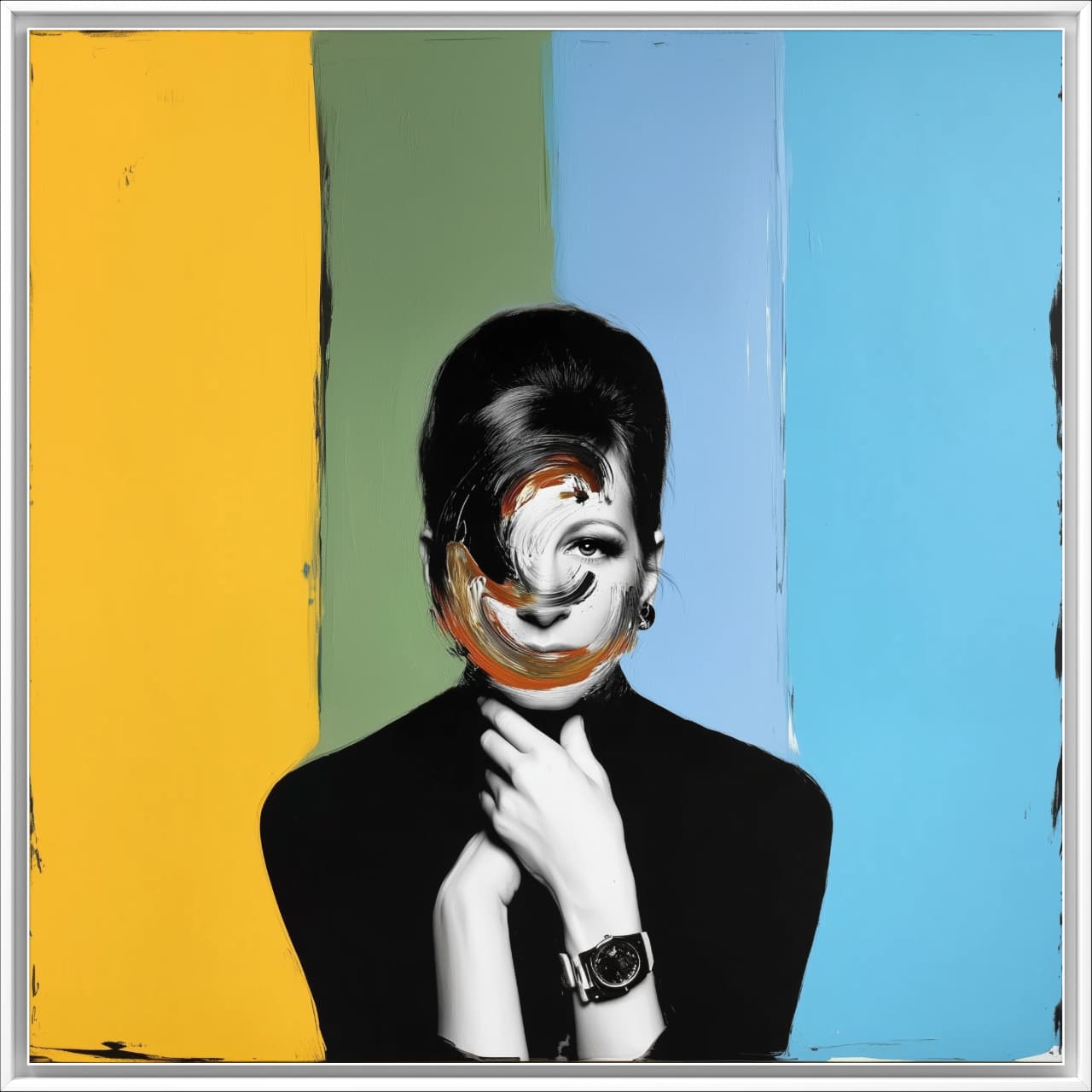 Technicolor Barbra 1 (Print) by Mr Irrelevant