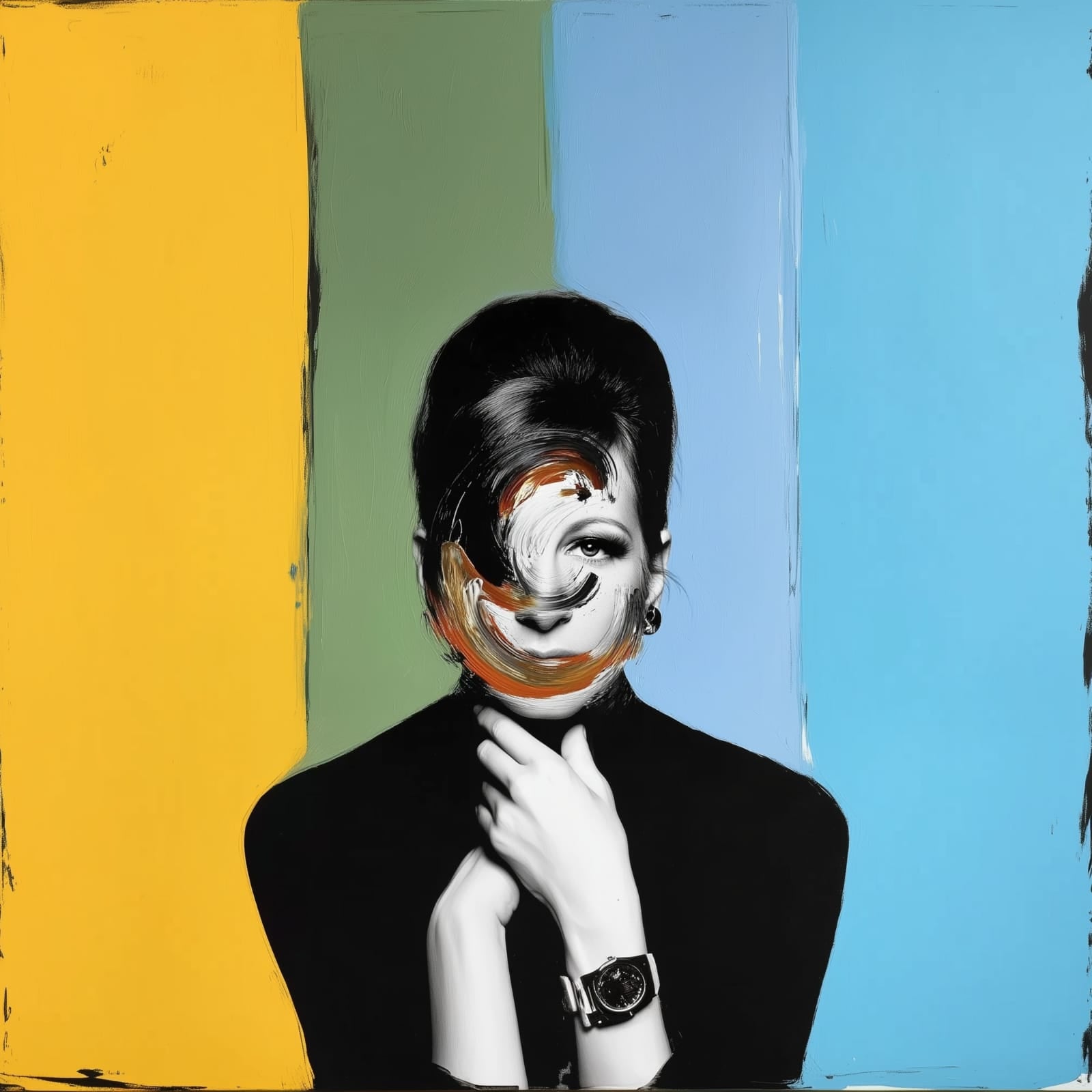 Technicolor Barbra 1 (Print) by Mr Irrelevant