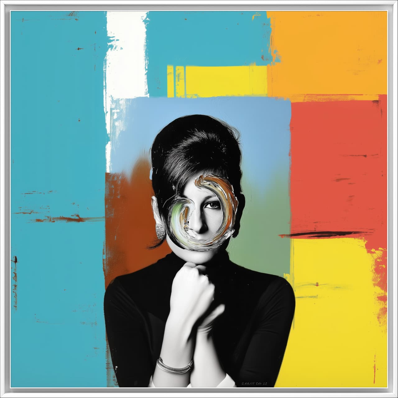 Technicolor Barbra 2 (Print) by Mr Irrelevant