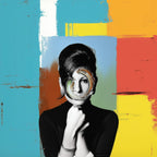 Technicolor Barbra 2 (Print) by Mr Irrelevant