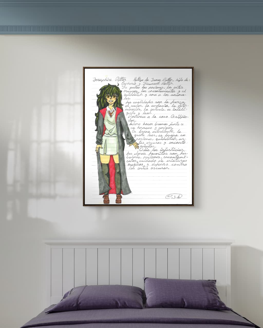 Jos Potter (The Lost Aunt) by Hilary TJA