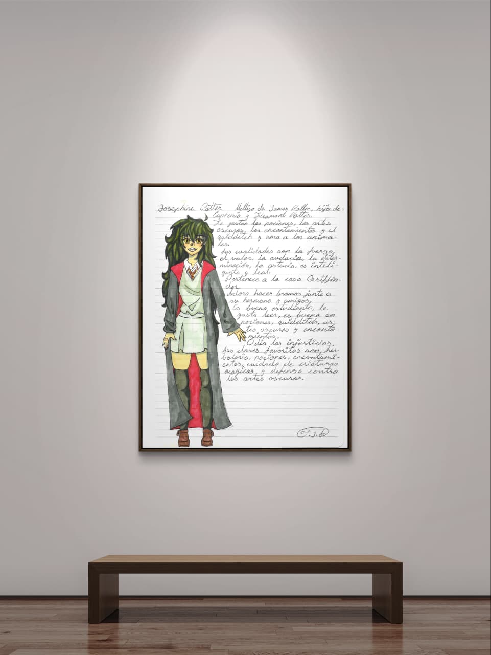 Jos Potter (The Lost Aunt) by Hilary TJA