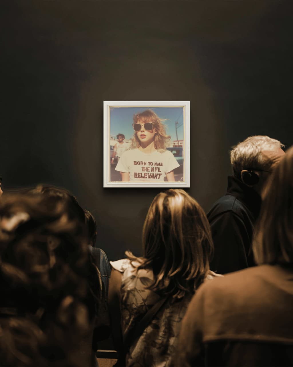 Born to make the NFL relevant (Print) by Mr Irrelevant