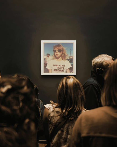 Born to Make the NFL Relevant print by Mr Irrelevant giclée on Hahnemühle paper