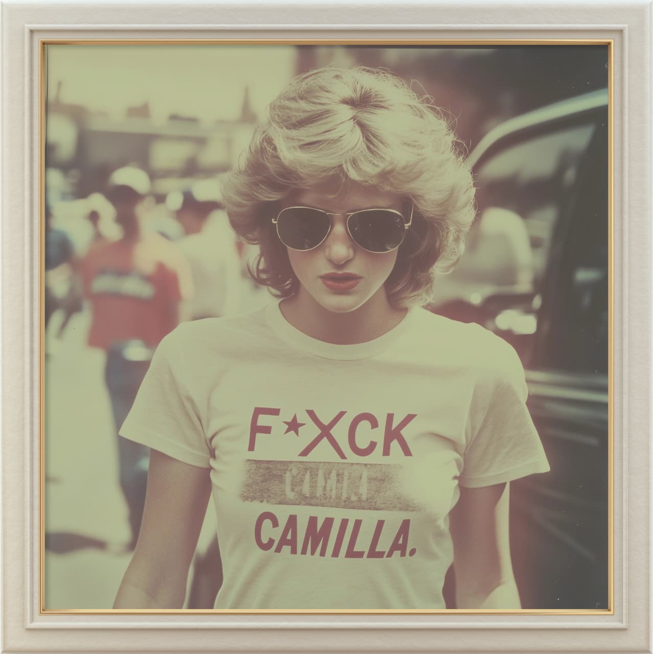 Dear Camilla (Print) by Mr Irrelevant