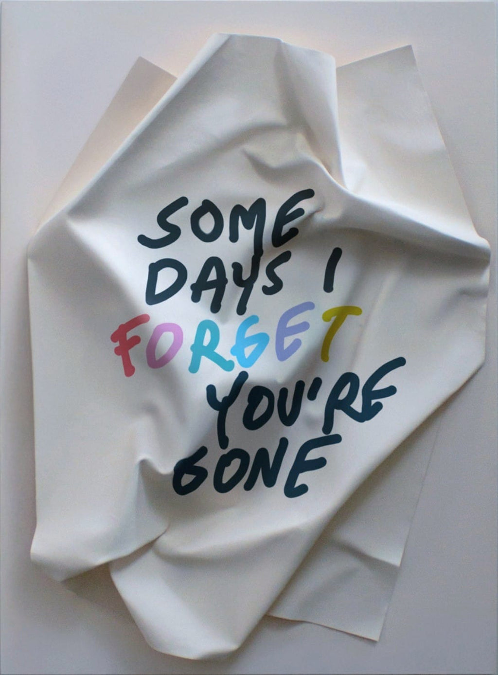 Anotaciones (Some Days) by Ricardo Luévanos limited-edition mixed media artwork