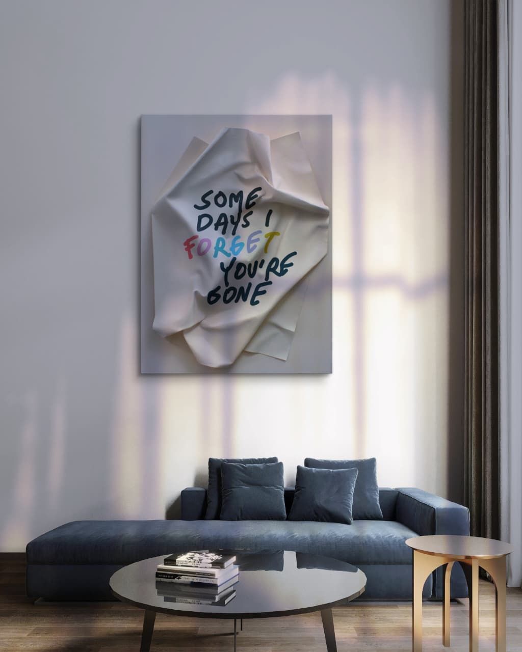 Anotaciones (Some Days) by Ricardo Luévanos limited-edition mixed media artwork