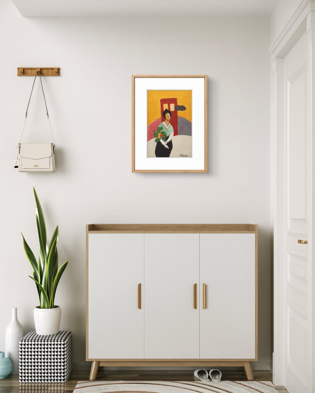 Mujer I by Paloma Ulacia