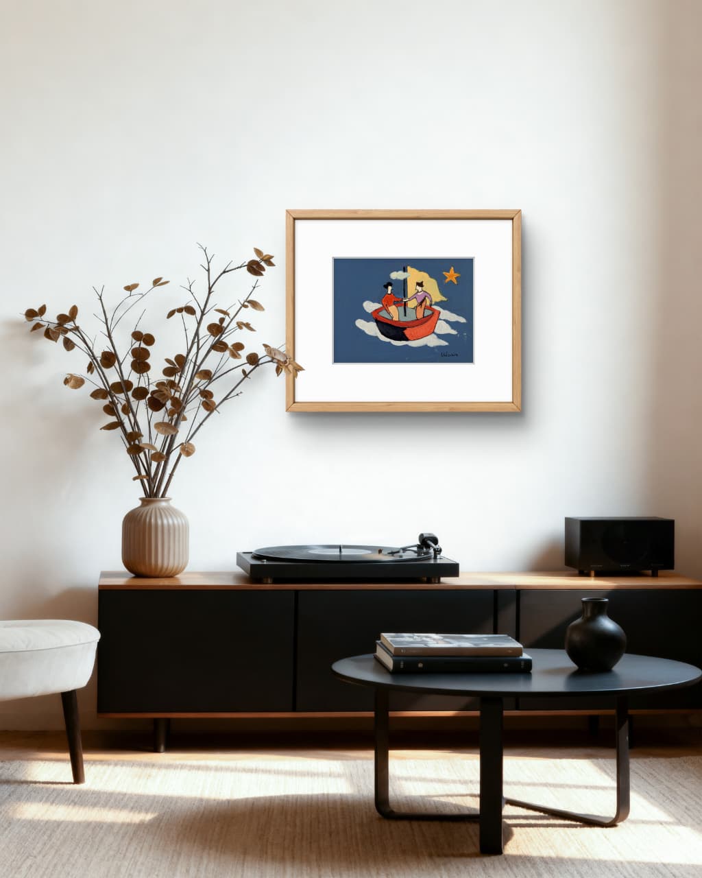 Barca para Dos by Paloma Ulacia Original Artwork