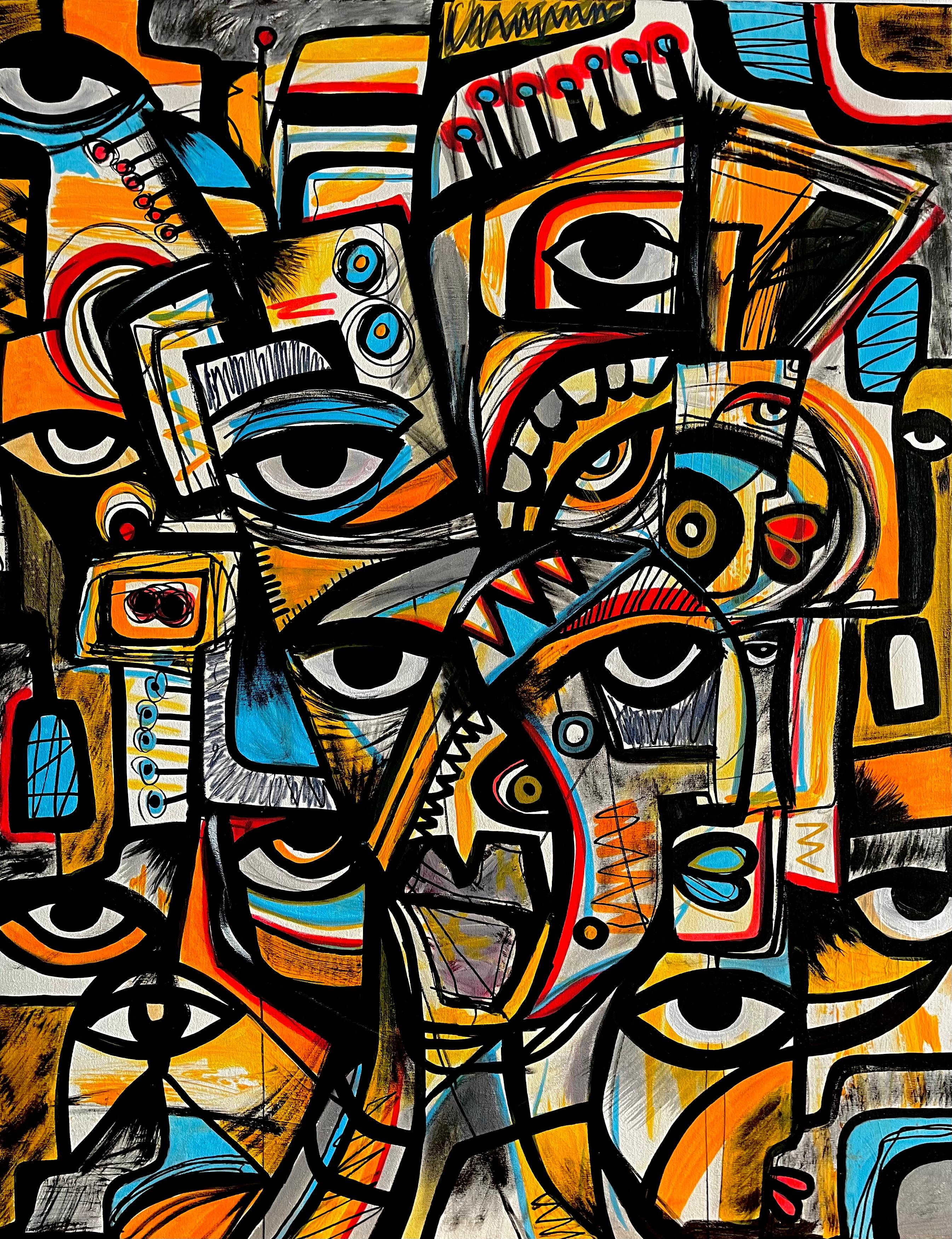 All Eyes On Me by Daniel de Polignac