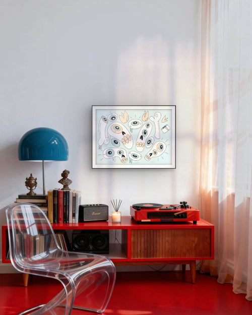 Ancestros Art Print by Mr. Mitote Limited Edition Giclée