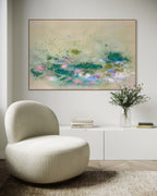 Terreno fértil Original Painting by Nuria Oliva
