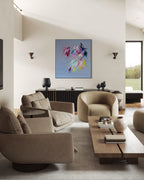 Piezas de lo que somos II Original Painting by Nuria Oliva