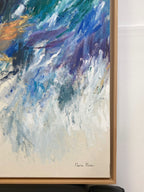 La Balsa "Infancia de verano" Original Painting by Nuria Oliva