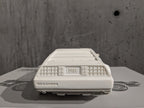 Eroded DeLorean (White) by Daniel Arsham