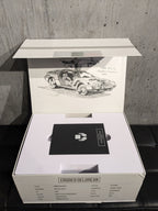 Eroded DeLorean (White) by Daniel Arsham