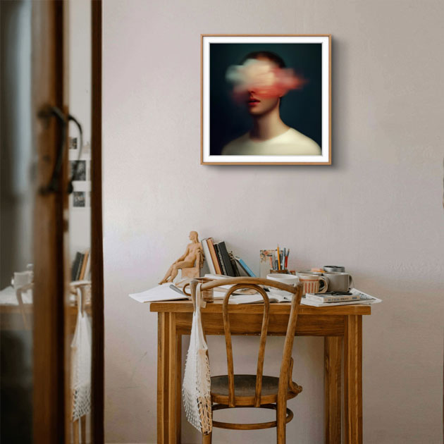 You're a Dream to Me (Print) by JoCa