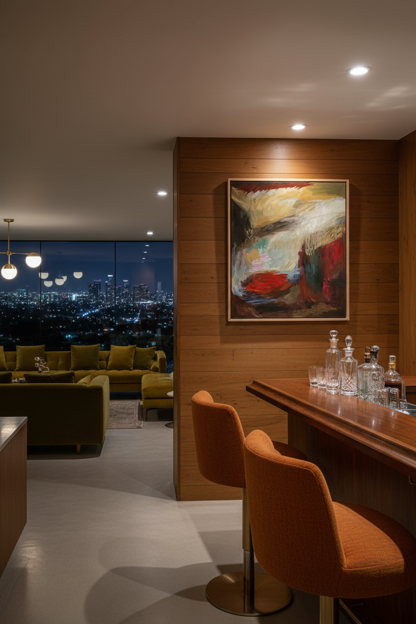 A LANDSCAPE OF INTERRUPTED DREAMS 01 Above Bar at Night