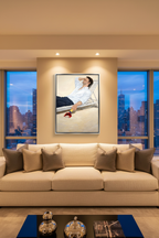 All Work And No Play – Stainless Steel, Natural Lighting