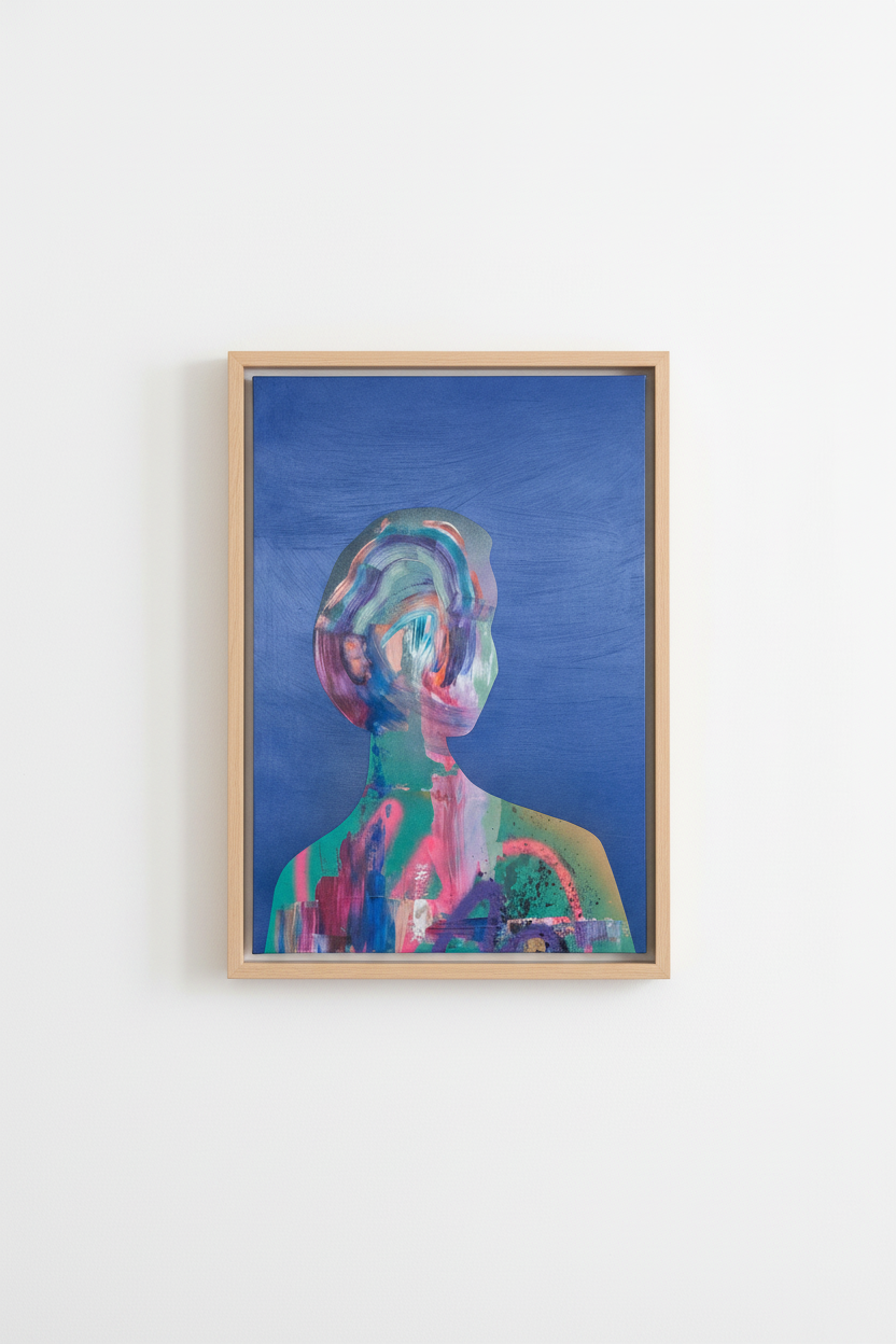 At The Alter Of The Sun - Floater Frame Product Shot