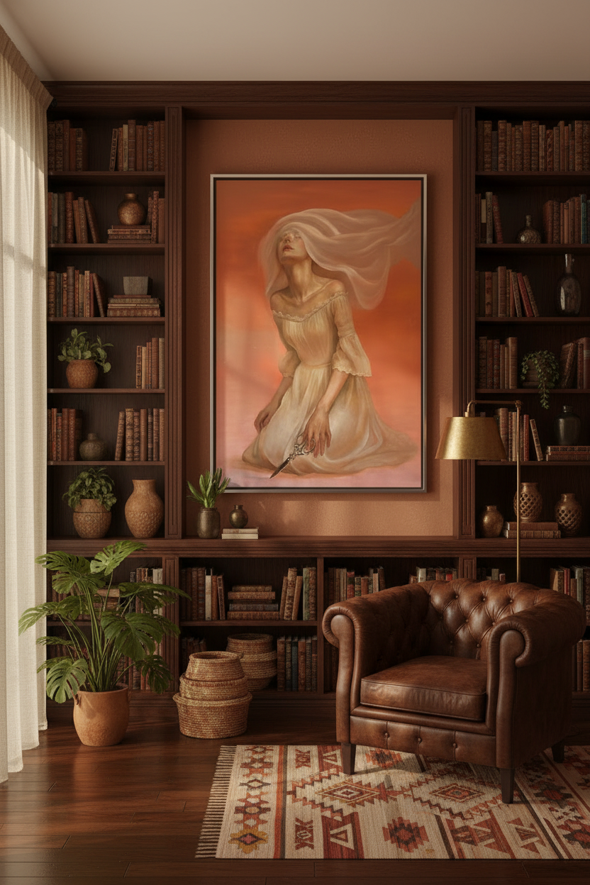 Awakening – Lavish Mexican Library