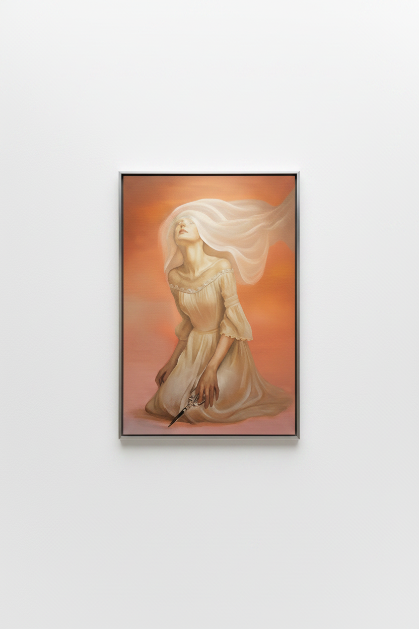 Awakening – Product Shot White Wall