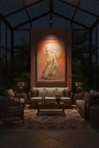 Awakening – Solarium at Night with Spotlight