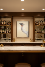 Bartender – 1980s Luxurious California Home Bar