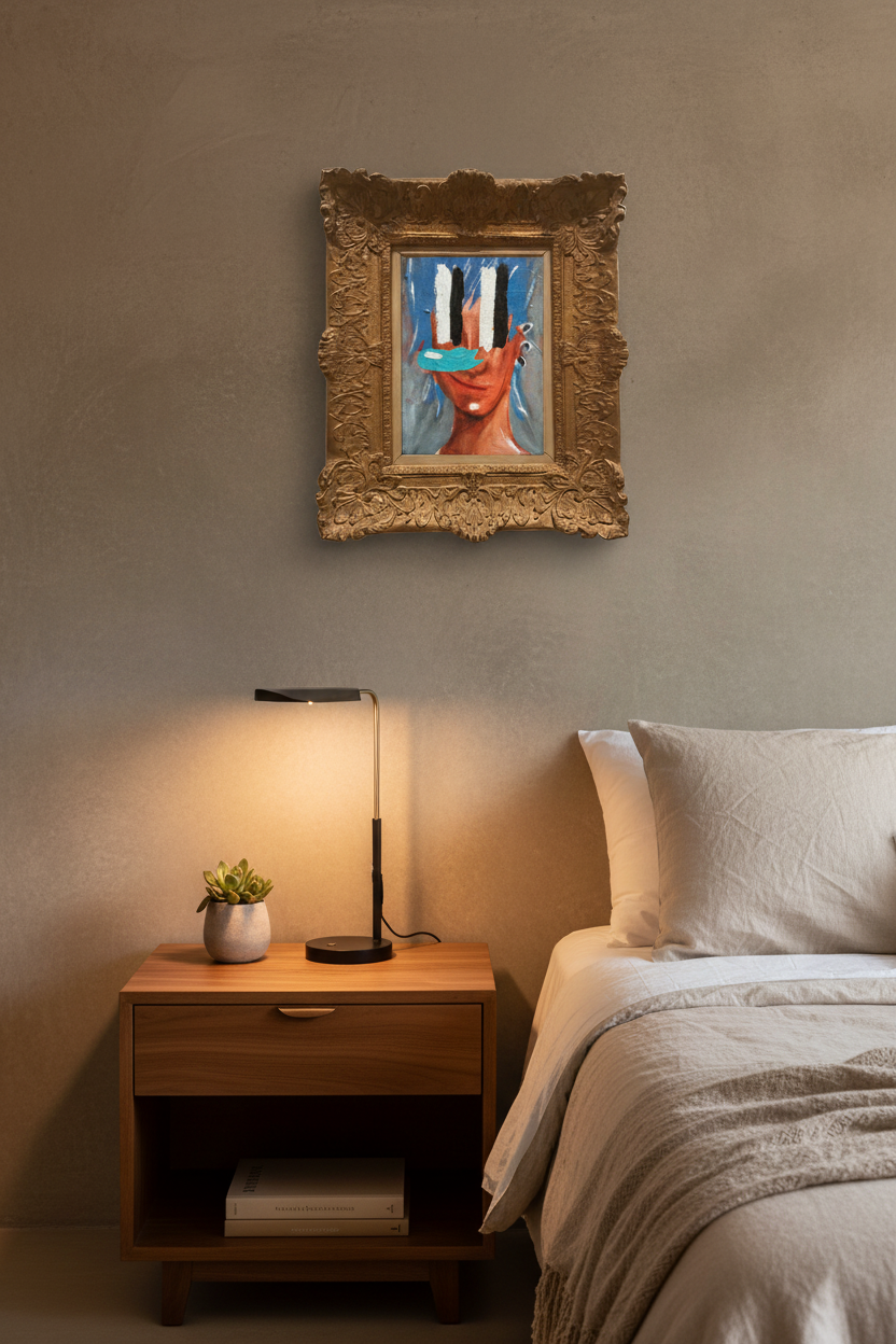 Bedroom Nightstand Render – Art of Noma