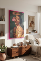 Between the Bloom at Angle - Sophisticated Mexico City Bedroom