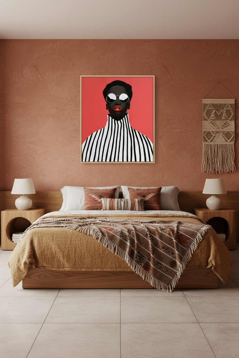 Black & White by Roti Martínez — Above the Bed