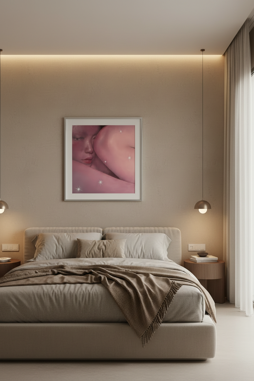 Cassiopeia — Modern LA Bedroom Render