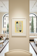 Chanel Mint Green Artwork - Angled Perspective