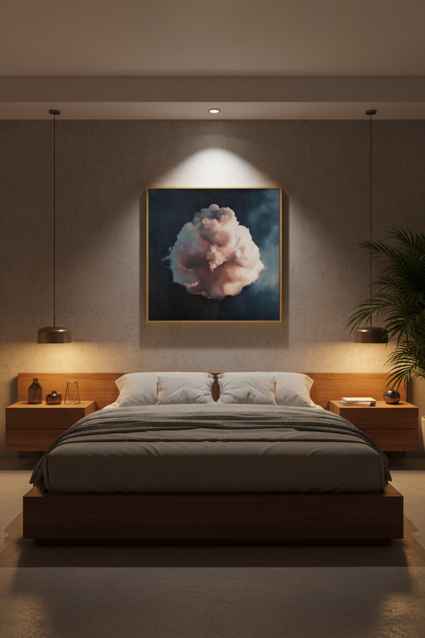 Como si algo quisiera despertar — Bedroom, Spotlight