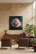 Como si algo quisiera despertar — Midcentury Living Room