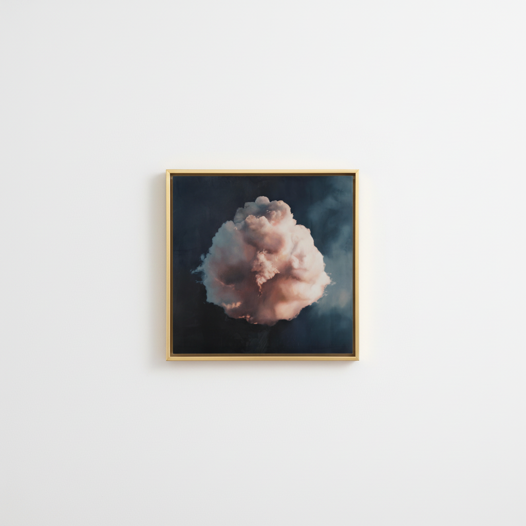 Como si algo quisiera despertar — Product Shot, White Wall